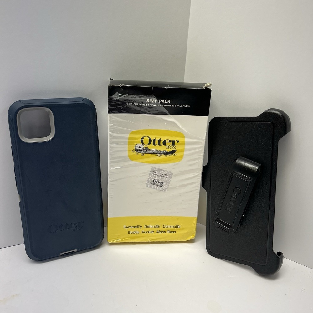 OtterBox Defender Case and Holster for Google Pixel 4XL Smartphone Screenless